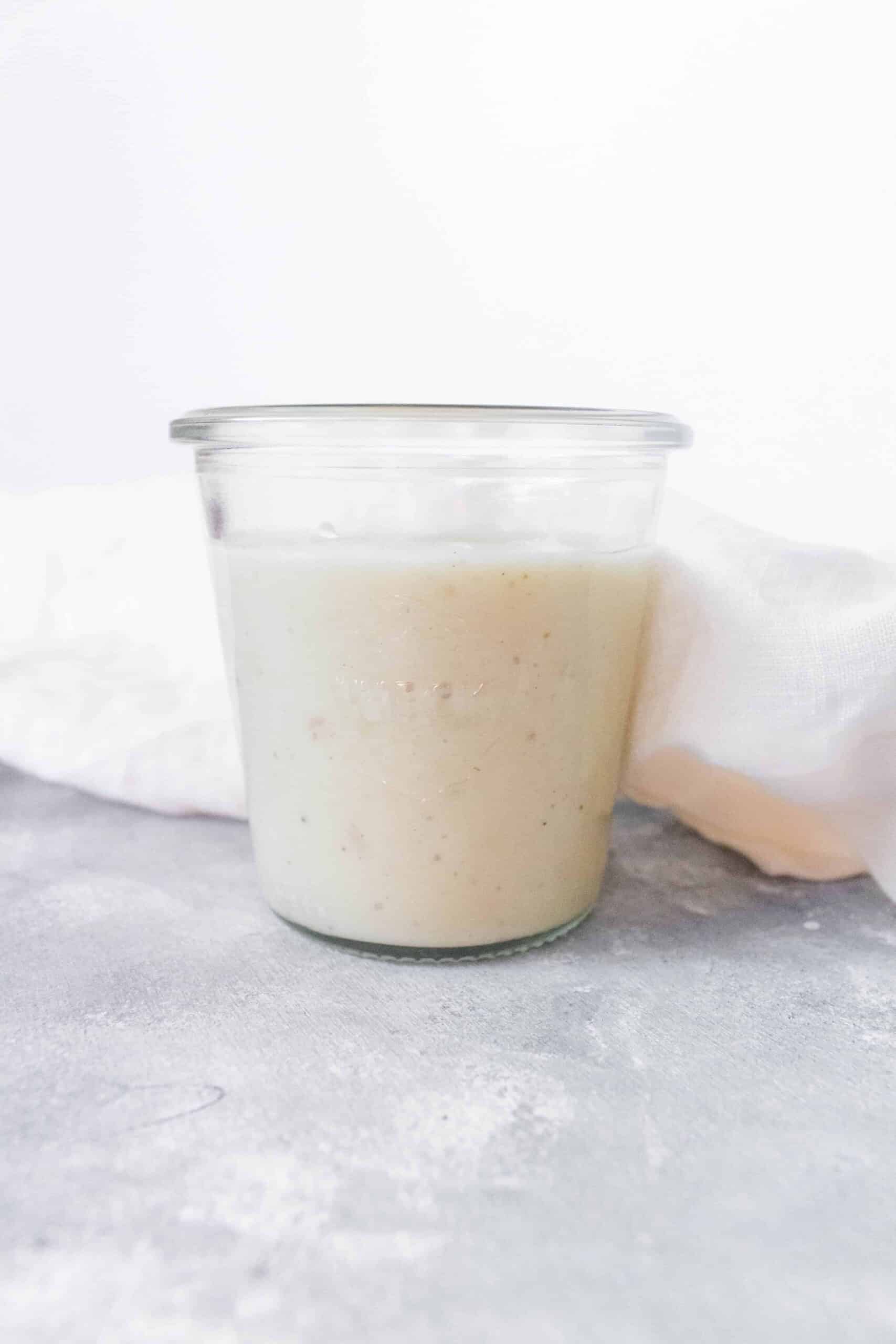 Easy Homemade Creamy Roasted Garlic Dressing: Ditch Waste